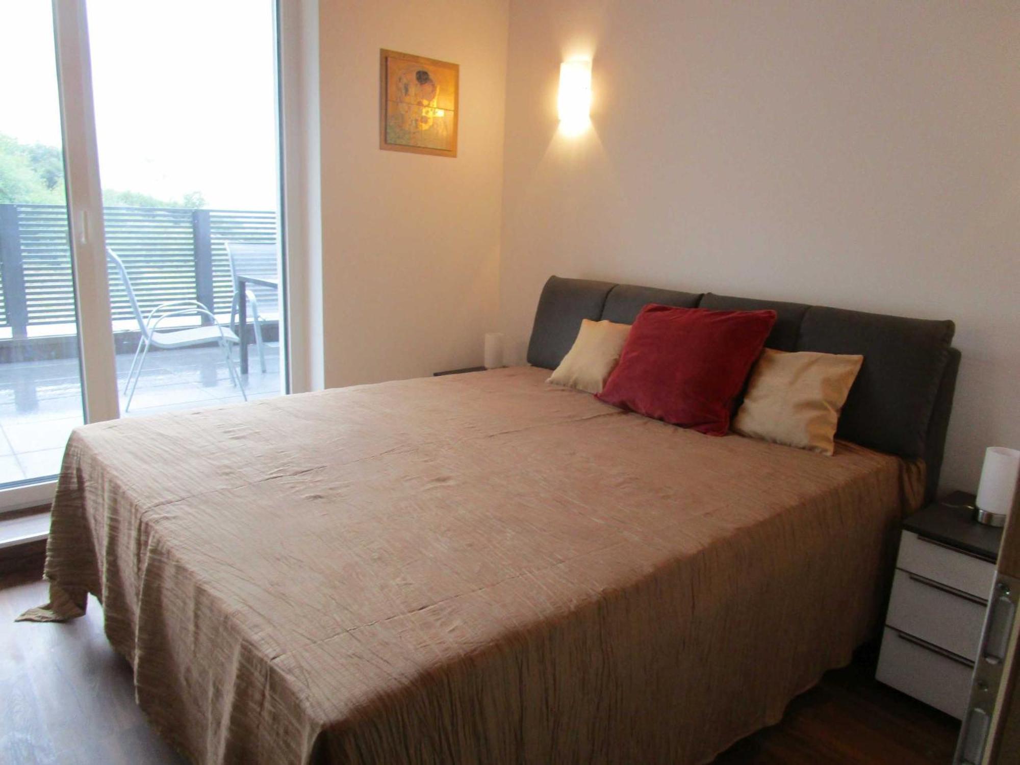 Apartment Skyline Wenns Kamer foto