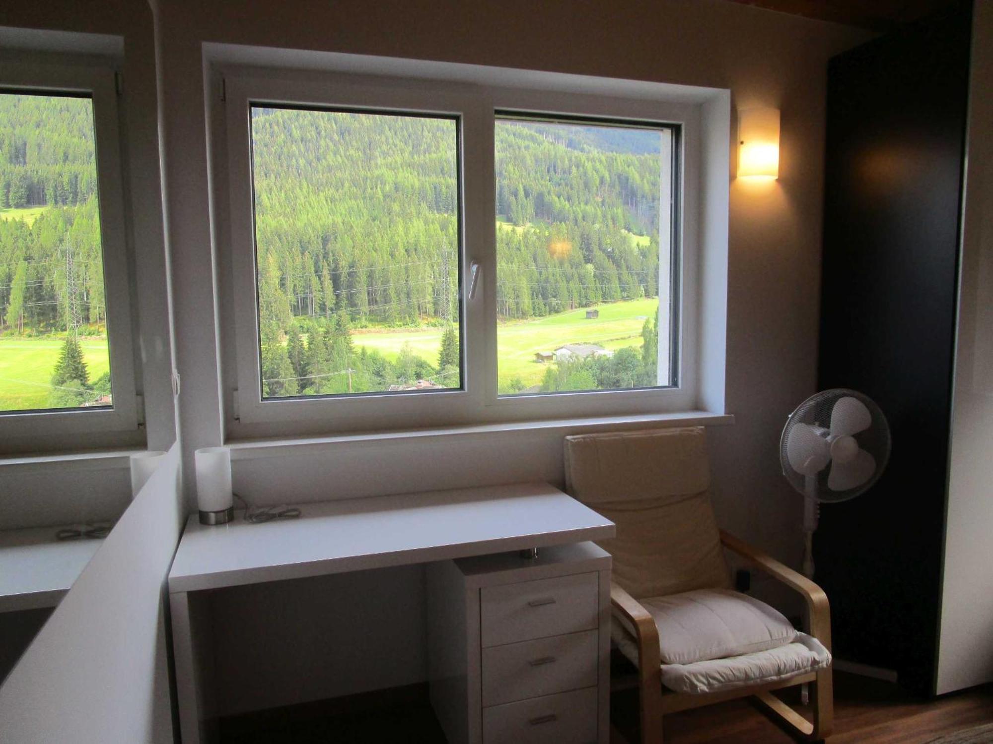 Apartment Skyline Wenns Kamer foto
