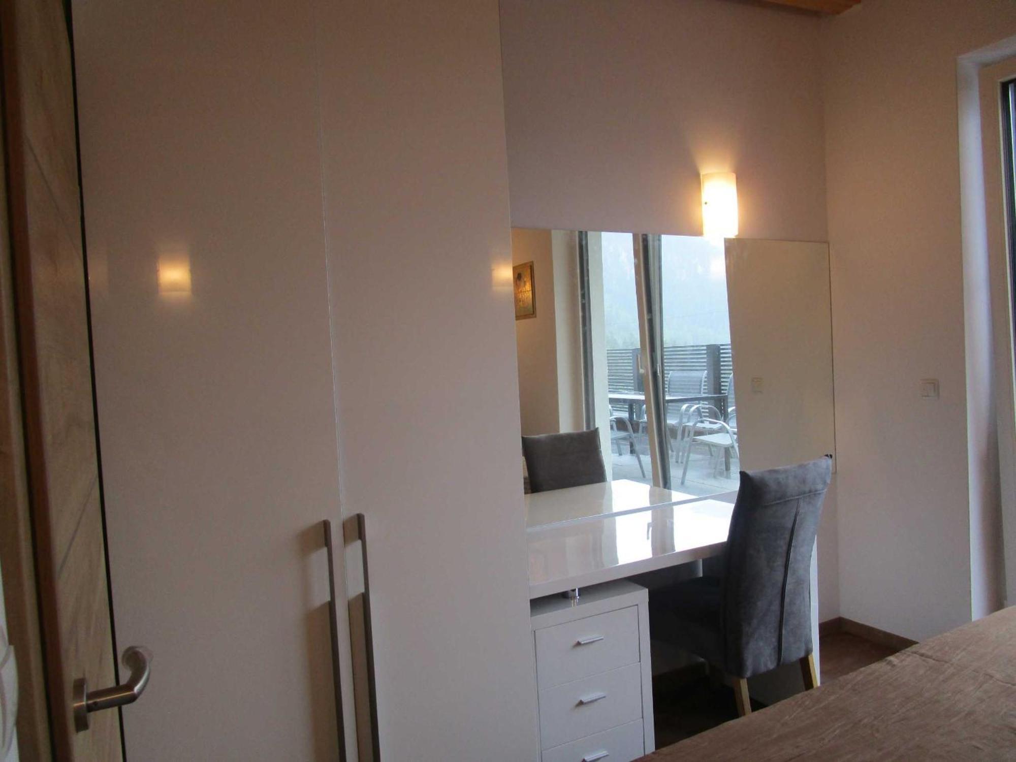 Apartment Skyline Wenns Kamer foto