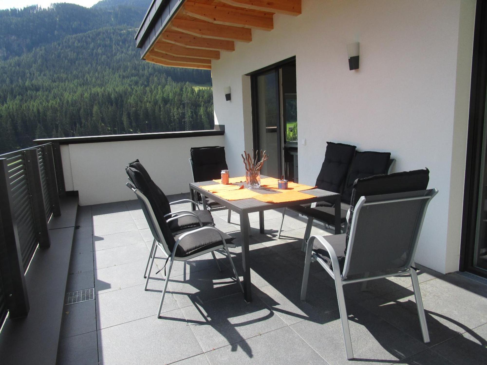 Apartment Skyline Wenns Kamer foto